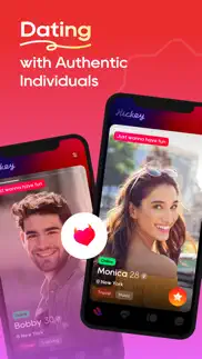 match,chat & dating app：hickey iphone screenshot 2