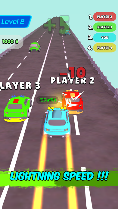 Merge For Speed! Screenshot