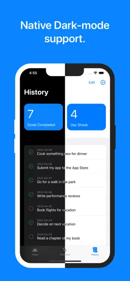 Game screenshot Goalie - One Daily Goal hack