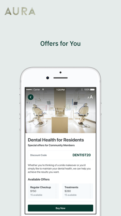 Aura : By Livewell Screenshot