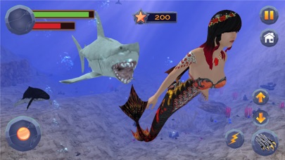 Queen Mermaid Sea Adventure 3D Screenshot