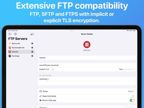 FTP Files - Server Storageのおすすめ画像2