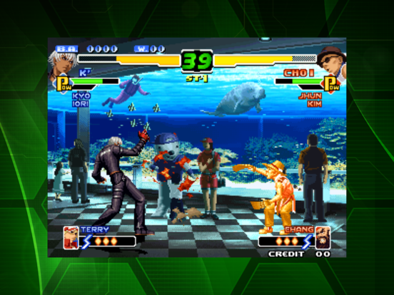 KOF 2000 ACA NEOGEO screenshot 3