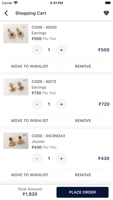Sweta Art Jewellers Screenshot