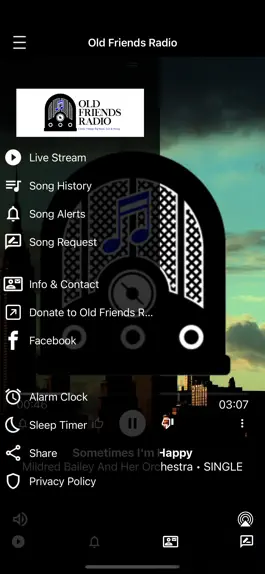 Game screenshot Old Friends Radio apk
