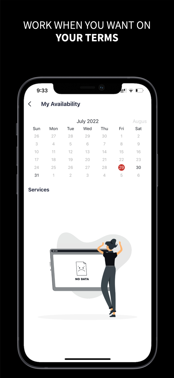 UpOnCall Service Provider