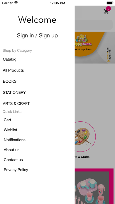 Happy Store UAE Screenshot