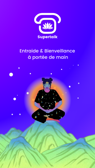 Screenshot #1 pour Supertalk - Amis & Coaching