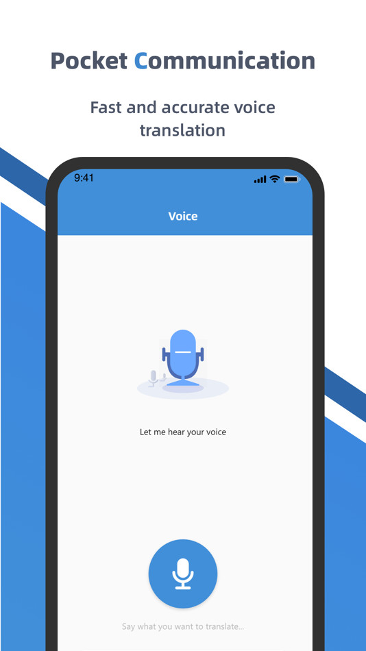#1. Pocket Translate-Translator (iOS) 由: SY East Mountain Technology Co., Ltd