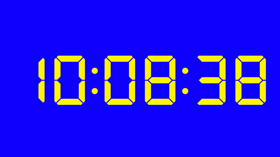 The Digital Clock - 1.0 - (iOS)
