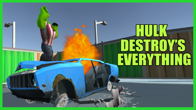 Hulk Smash Monster Superhero Screenshot