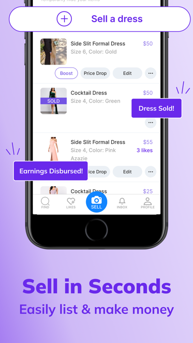 Queenly: Buy and Sell Dresses Screenshot
