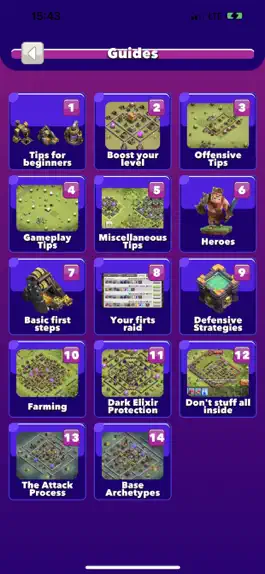 Game screenshot Base & Map for Clash of Clans hack