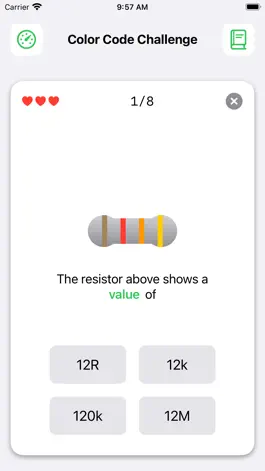 Game screenshot ColorCode Challenge - Resistor mod apk