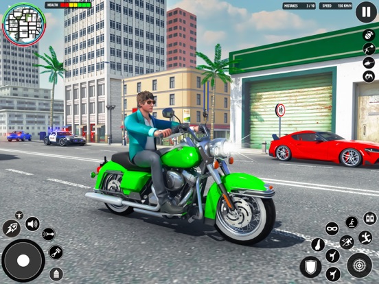 Screenshot #6 pour Xtreme Motorbikes Driving Game