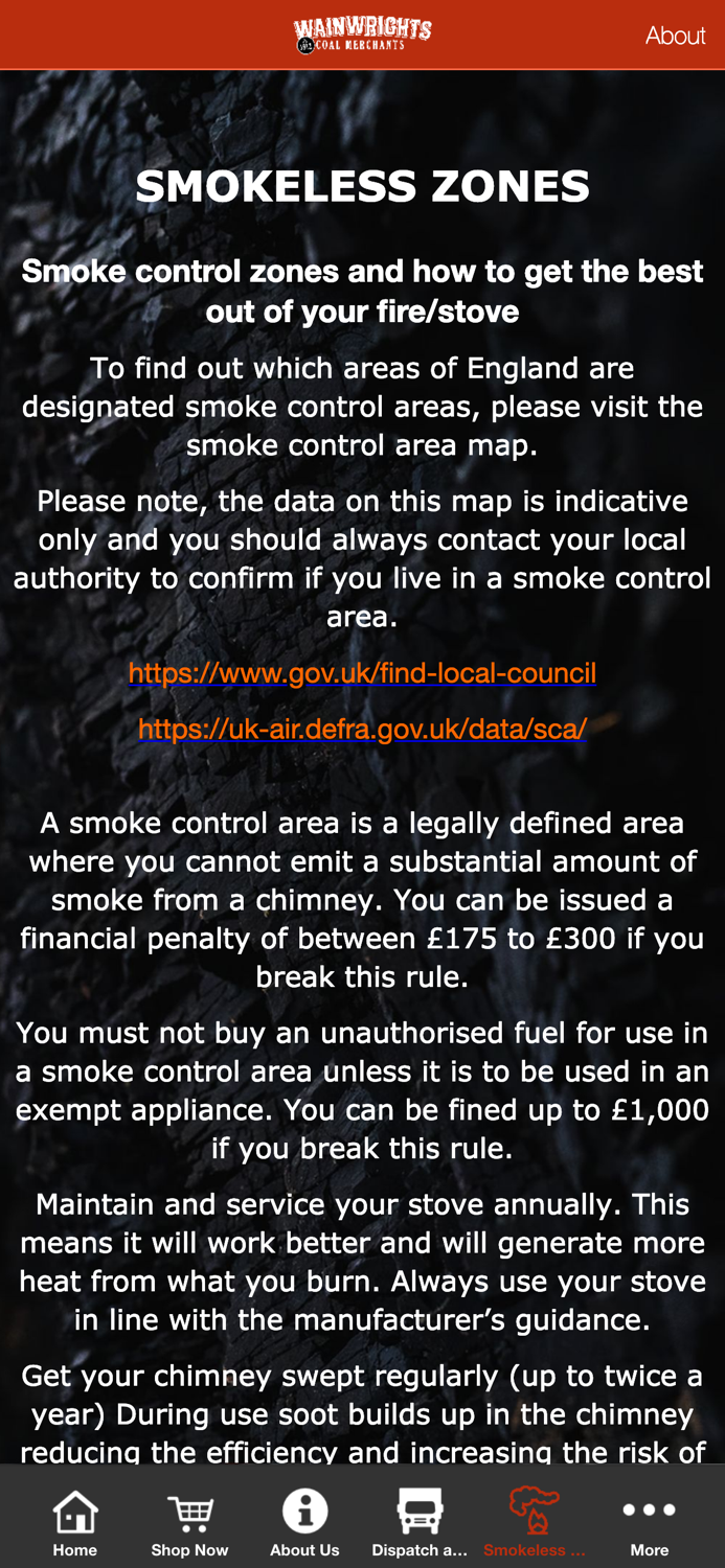 Wainwrights Coal Merchants