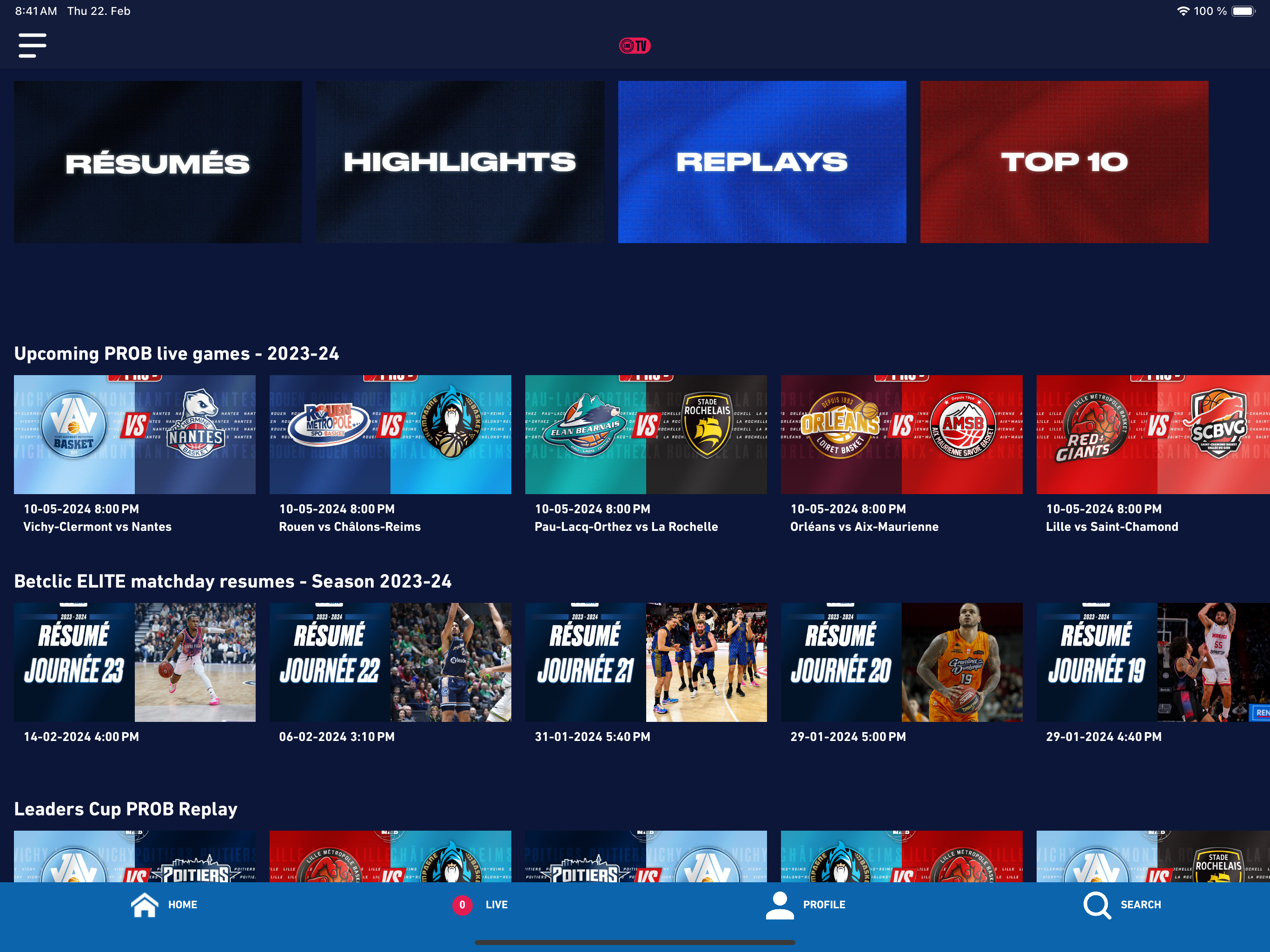 LNB TV