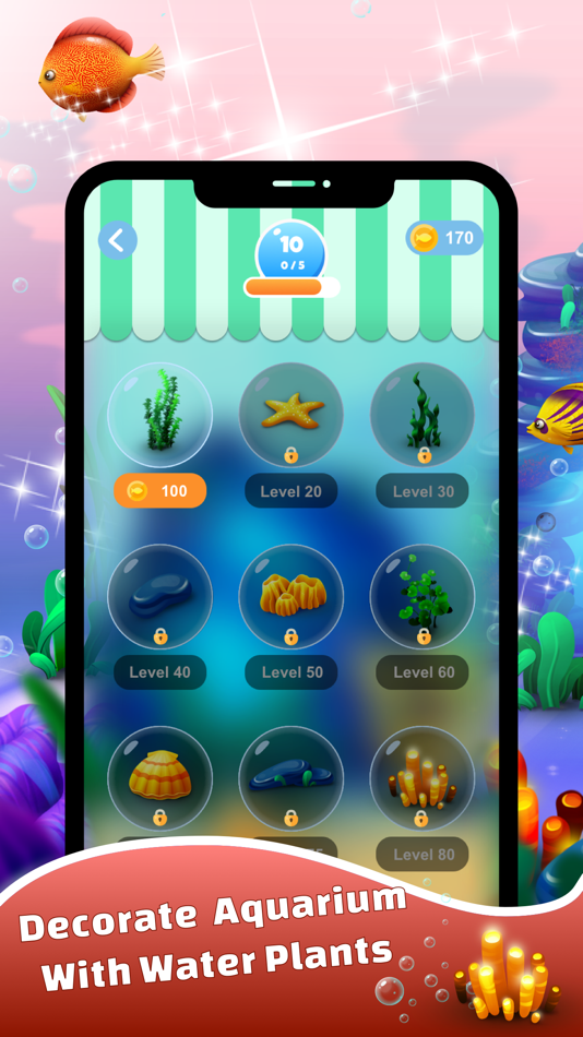 #4. Word Spelling Fish - Aquarium (iOS) 作者: ASTER PLAY