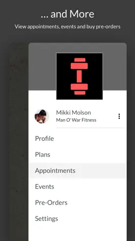 Game screenshot Man O' War Fitness apk