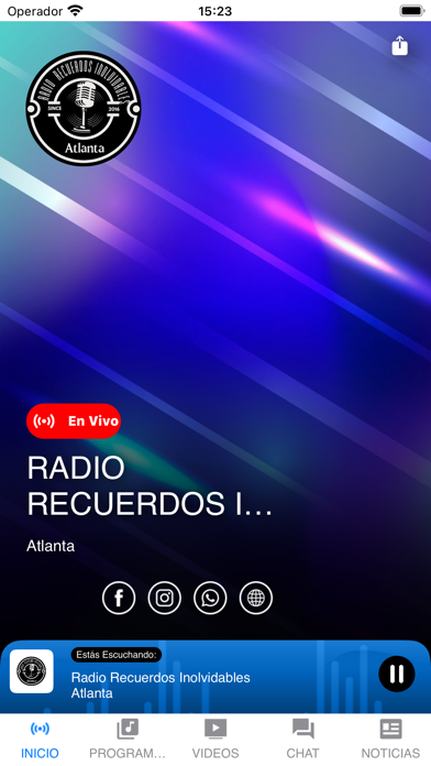 Recuerdos Inolvidables Screenshot