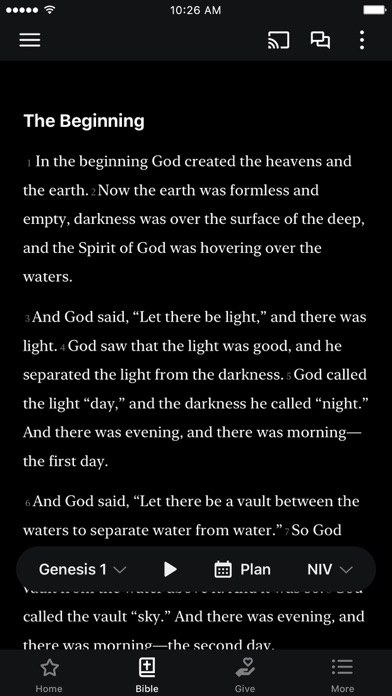Tuckaseege Baptist Screenshot