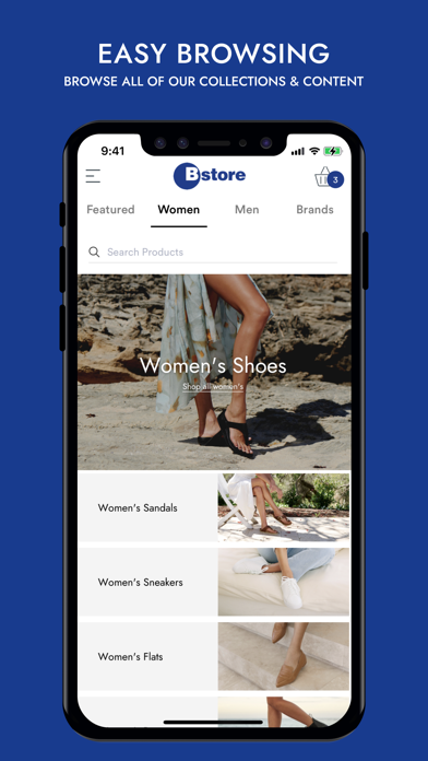 Bstore Screenshot