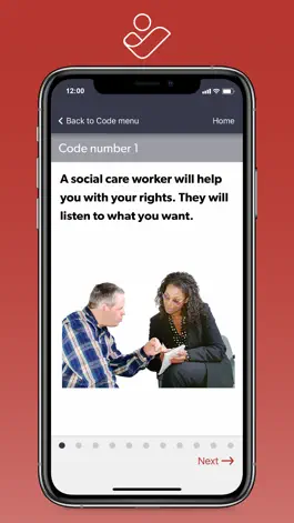 Game screenshot Easy Read Social Care Code hack