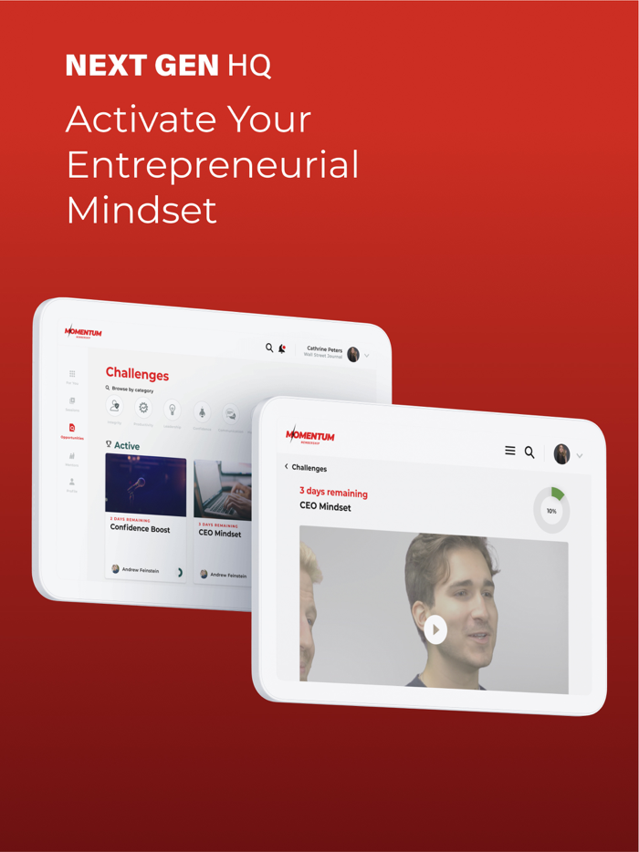 Next Gen HQ Membership