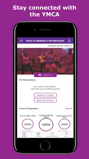 YMCA OF MEMPHIS &THE MID-SOUTH screenshot 1
