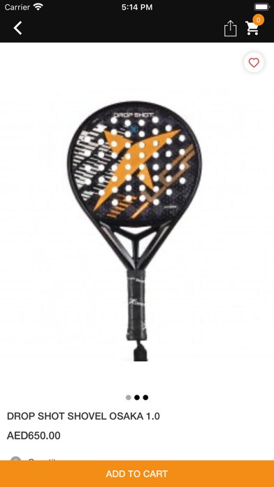 Racket Sports UAE Screenshot