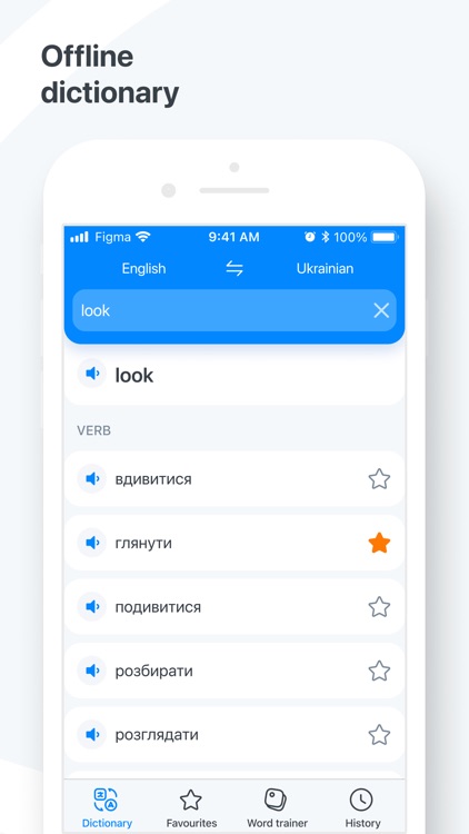 Ukrainian−English dictionary