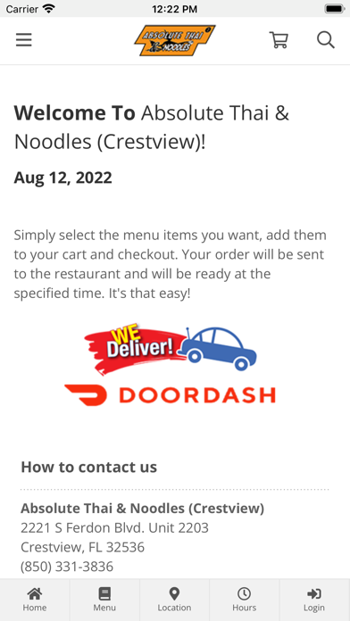 Absolute Thai & Noodles Screenshot
