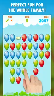 balloons pop mania iphone screenshot 4
