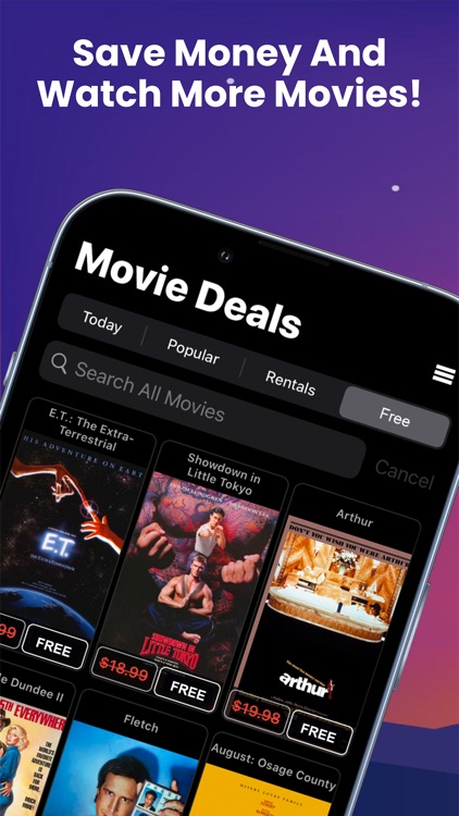 Movie Deals+ Discount App