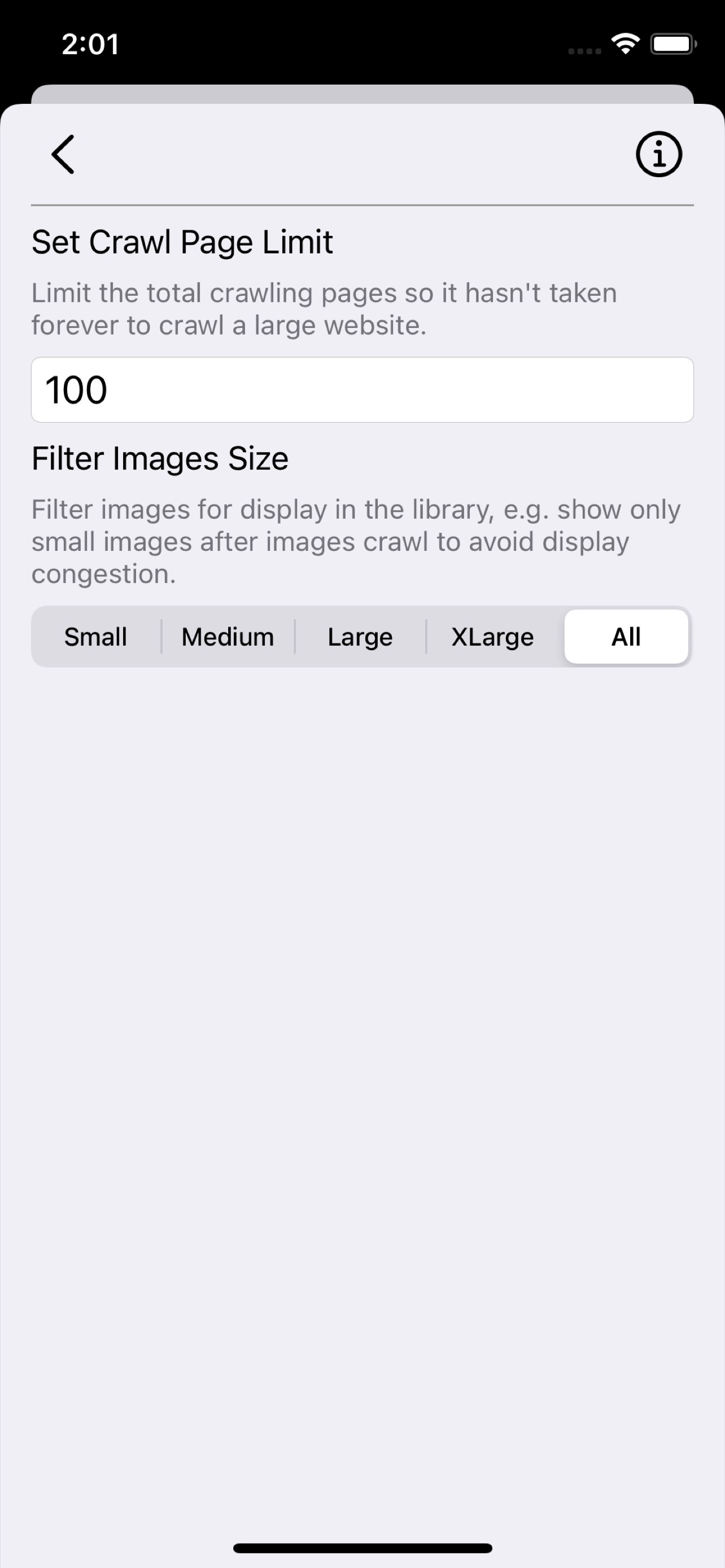 Images Crawler