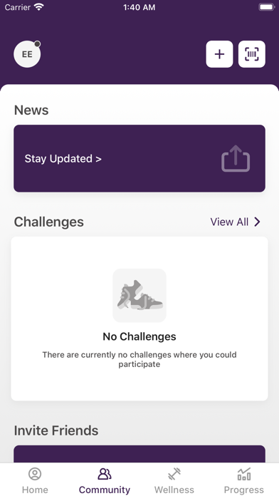 Bladium Sports & Fitness Club. Screenshot
