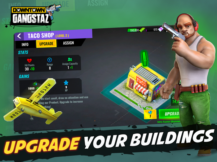 Downtown Gangstas Mafia Wars