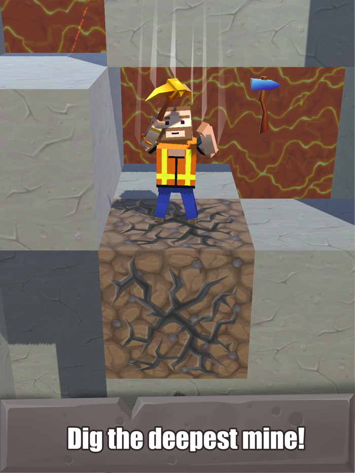 Mine Clicker Idle Craft Game