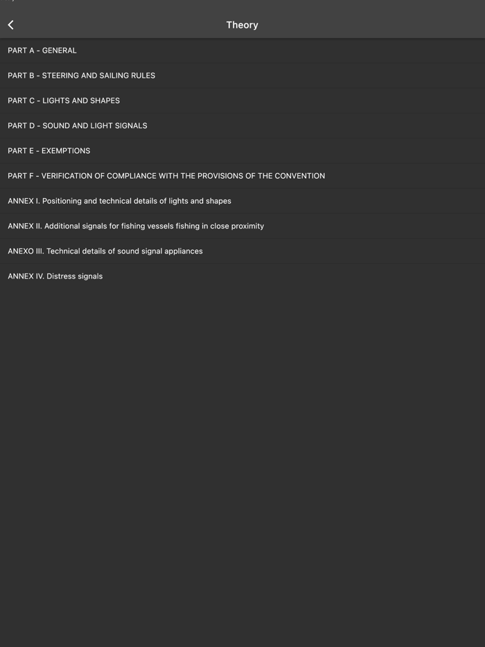 COLREG 72 safety at sea