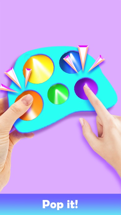 Slime Games: Makeup Slime Toys Screenshot