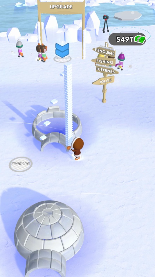 #6. Ice Island (iOS) 由: Cosmo4 Bilim Sanat Teknoloji