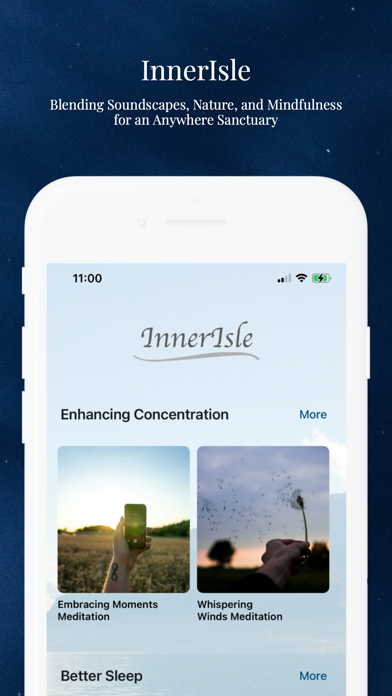 InnerIsle: Meditation MindSpa Screenshot