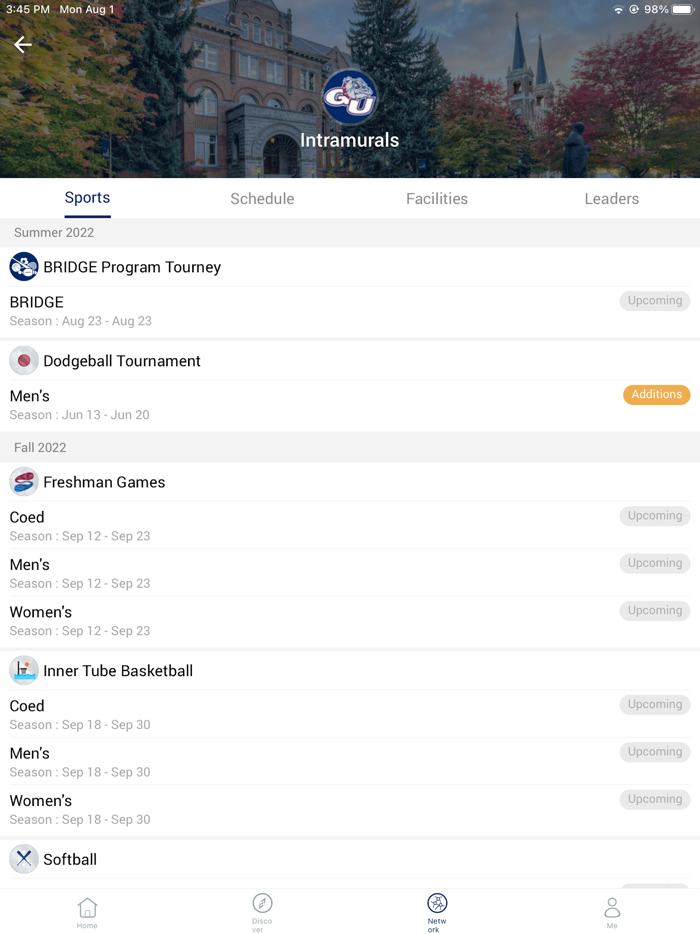 Rudolf Fitness Center