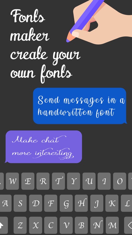Font Maker Handwriting .