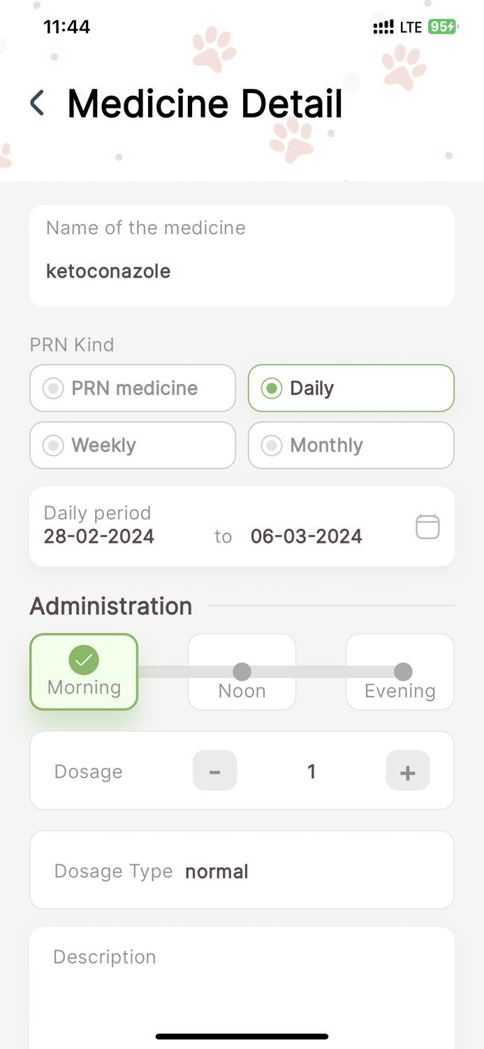 PetCrave - Pet Care tracker
