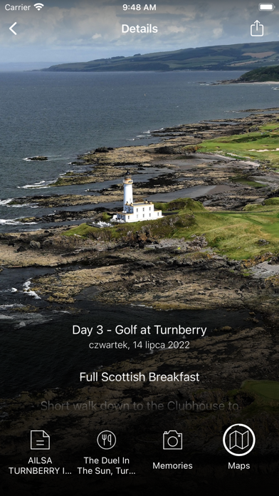 Golf Traveller Screenshot