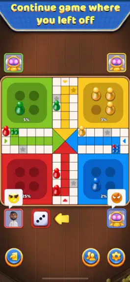 Game screenshot Ludo Offline: Dice Board Game hack