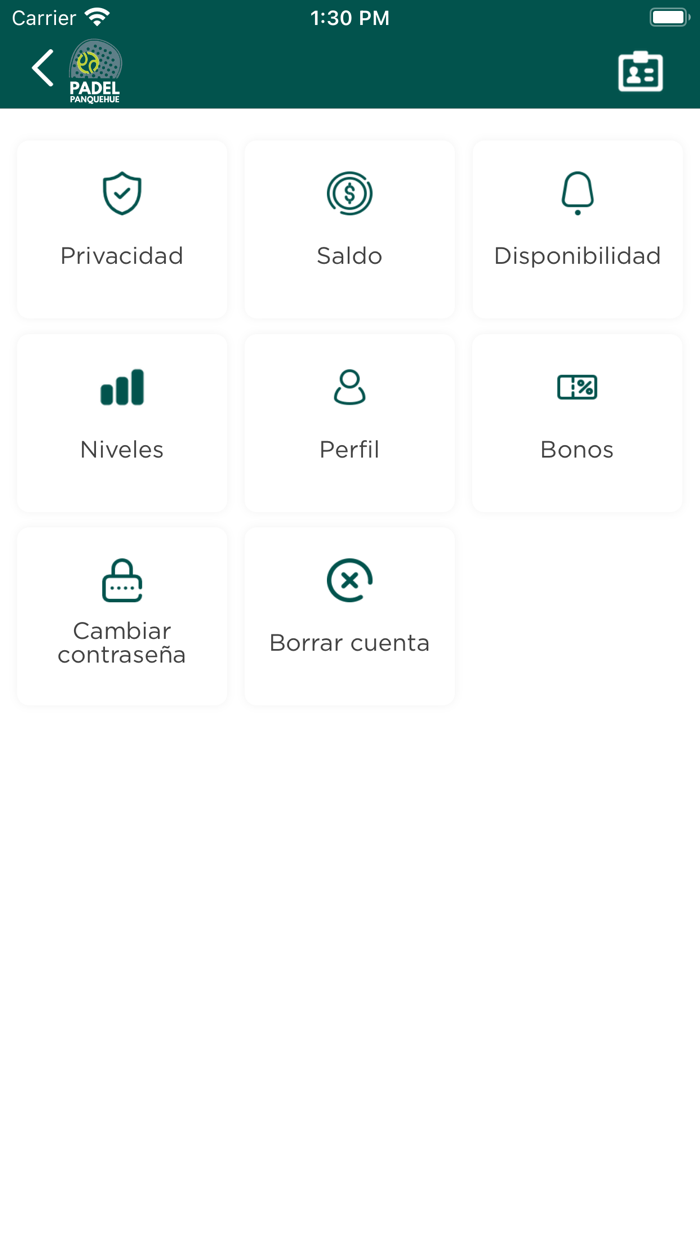 Club Padel Panquehue