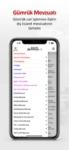 Gümrük Külliyatı screenshot #1 for iPhone