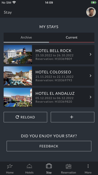 Europa-Park Hotels Screenshot